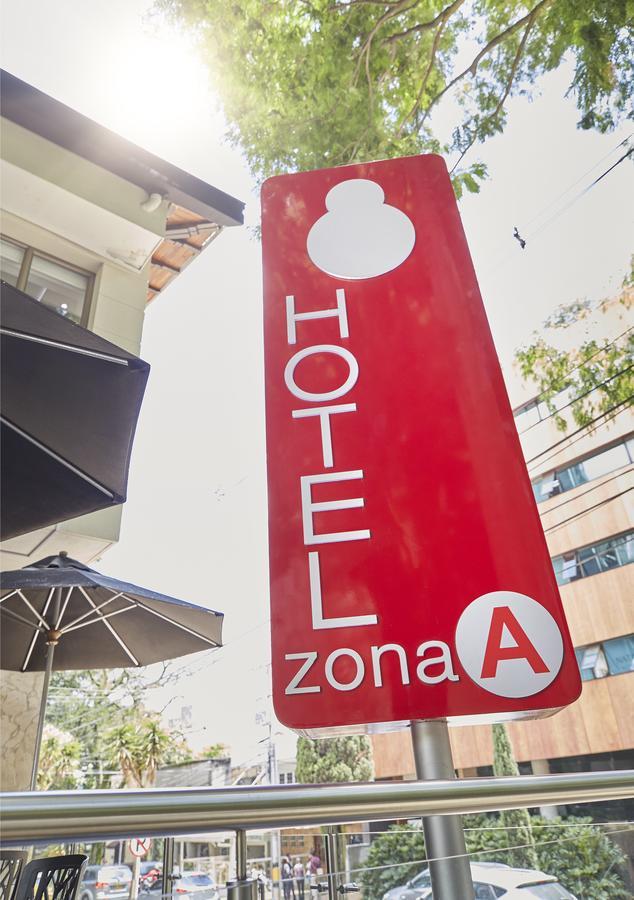 Hotel Zona A ميديلين المظهر الخارجي الصورة