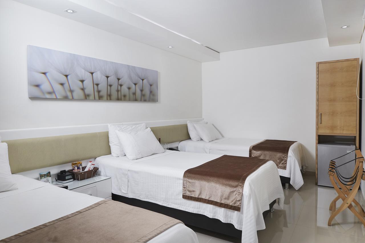 Hotel Zona A ميديلين المظهر الخارجي الصورة